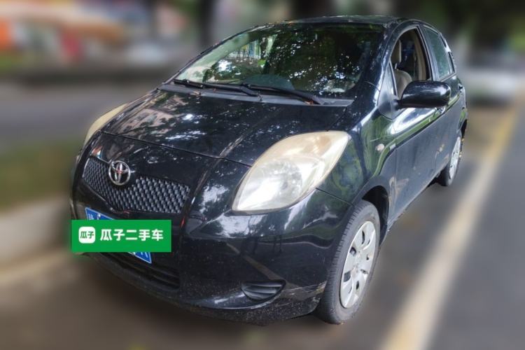 Used Toyota Yaris 2009 1.6E Automatic Comfort Edition Guazi used car, China used car export, Used car for sale, Used cars, Cheapest cars for sale