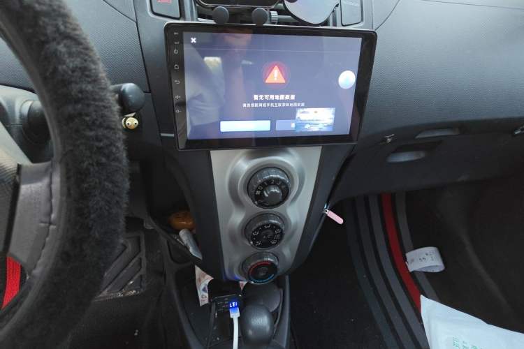 Used Toyota Yaris 2009 1.6E Automatic Comfort Edition Audio And AC Panel