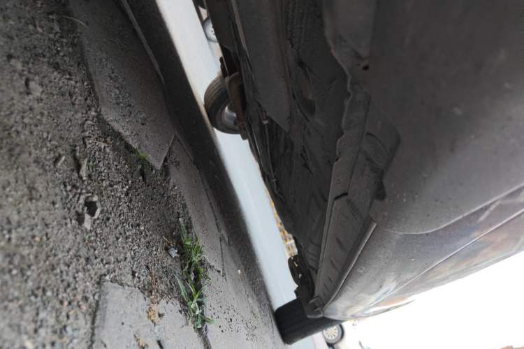 Used Toyota Yaris 2009 1.6E Automatic Comfort Edition Chassis Front Left