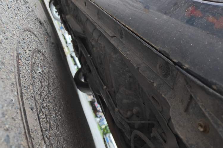 Used Toyota Yaris 2009 1.6E Automatic Comfort Edition Chassis Rear Left