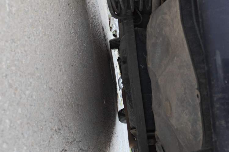 Used Toyota Yaris 2009 1.6E Automatic Comfort Edition Chassis Rear