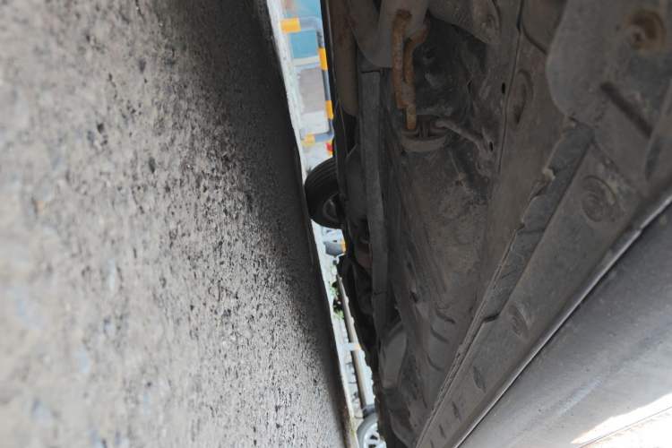 Used Toyota Yaris 2009 1.6E Automatic Comfort Edition Chassis Rear Right