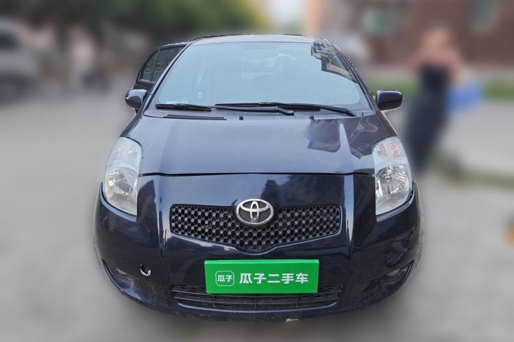 Used Toyota Yaris 2009 1.6E Automatic Comfort Edition Front