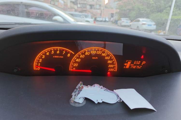 Used Toyota Yaris 2009 1.6E Automatic Comfort Edition Instrument Cluster