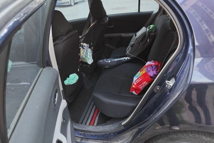 Used Toyota Yaris 2009 1.6E Automatic Comfort Edition Left Rear Seat