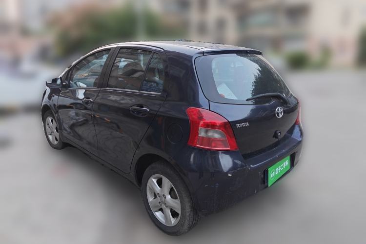 Used Toyota Yaris 2009 1.6E Automatic Comfort Edition Rear Left 45 Deg