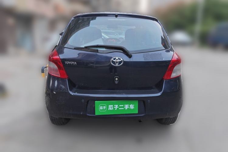 Used Toyota Yaris 2009 1.6E Automatic Comfort Edition Rear