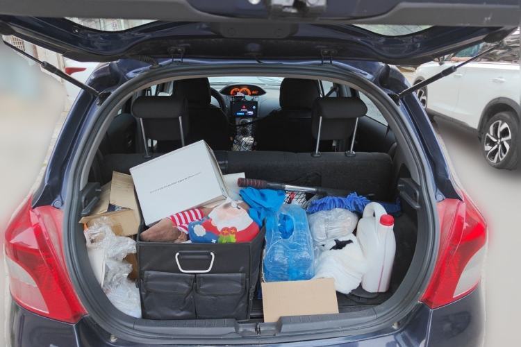 Used Toyota Yaris 2009 1.6E Automatic Comfort Edition Trunk