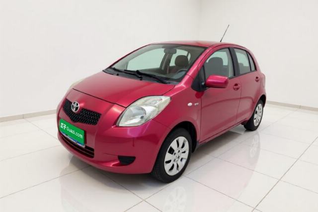 Toyota Yaris 2009 1.6E Automatic Comfort Edition d’occasion