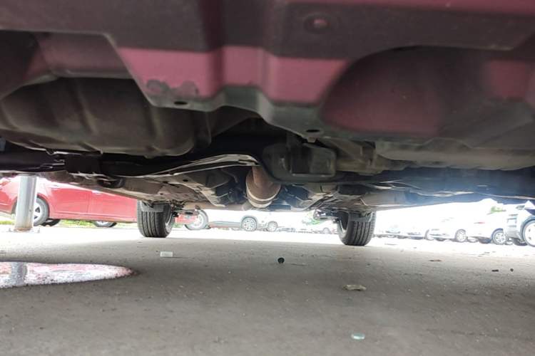 Used Toyota Yaris 2009 1.6E Automatic Comfort Edition Chassis Front