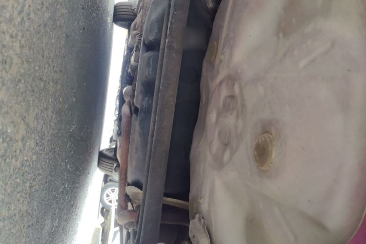 Used Toyota Yaris 2009 1.6E Automatic Comfort Edition Chassis Rear