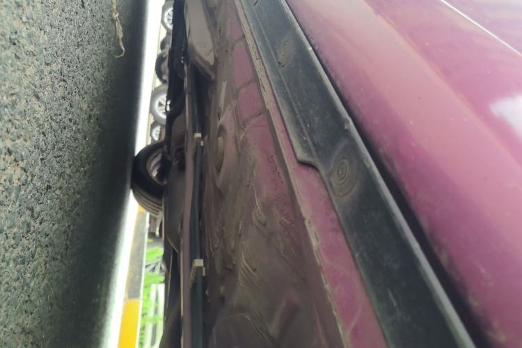 Used Toyota Yaris 2009 1.6E Automatic Comfort Edition Chassis Rear Left