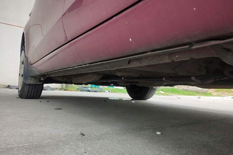 Used Toyota Yaris 2009 1.6E Automatic Comfort Edition Chassis Rear Left
