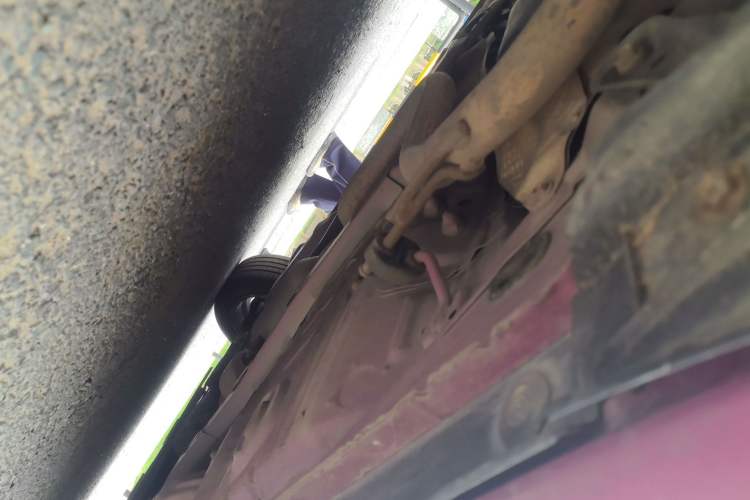 Used Toyota Yaris 2009 1.6E Automatic Comfort Edition Chassis Rear Right