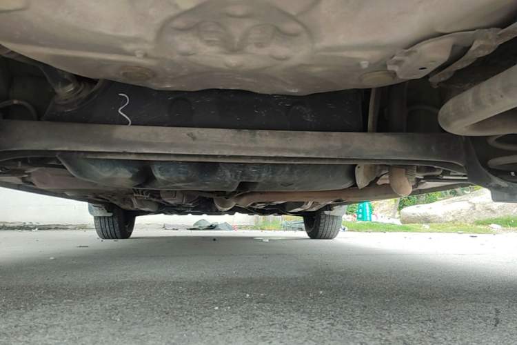 Used Toyota Yaris 2009 1.6E Automatic Comfort Edition Chassis Rear