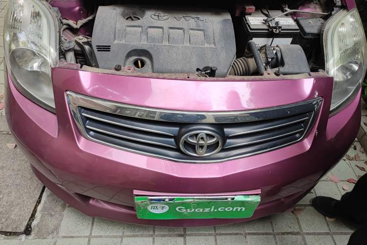 Used Toyota Yaris 2009 1.6E Automatic Comfort Edition Engine Bay