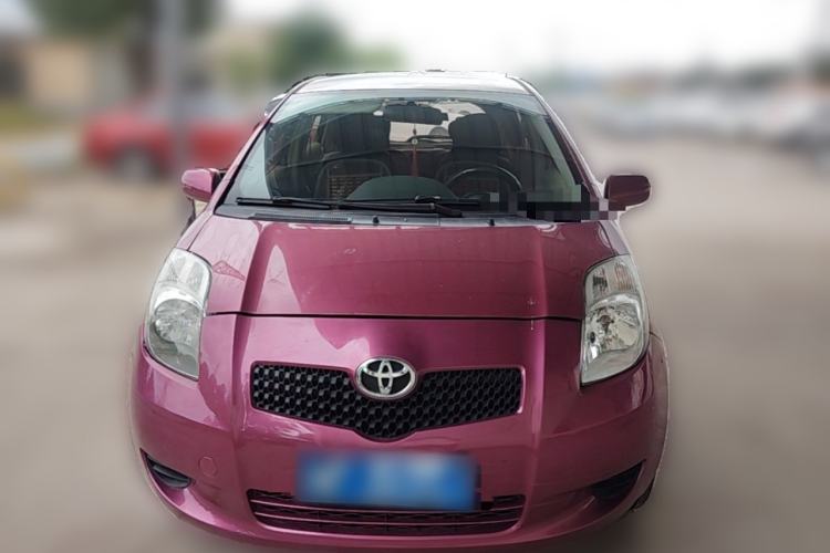 Used Toyota Yaris 2009 1.6E Automatic Comfort Edition Front