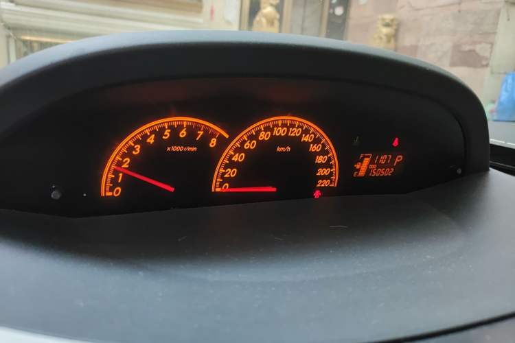 Used Toyota Yaris 2009 1.6E Automatic Comfort Edition Instrument Cluster