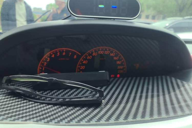 Used Toyota Yaris 2009 1.6E Automatic Comfort Edition Instrument Cluster