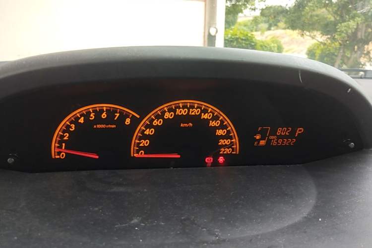 Used Toyota Yaris 2009 1.6E Automatic Comfort Edition Instrument Cluster