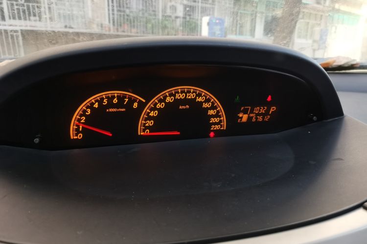 Used Toyota Yaris 2009 1.6E Automatic Comfort Edition Instrument Cluster