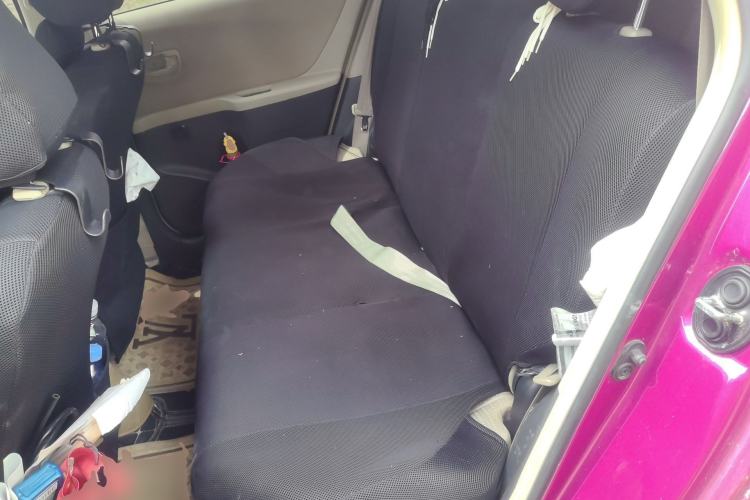 Used Toyota Yaris 2009 1.6E Automatic Comfort Edition Left Rear Seat