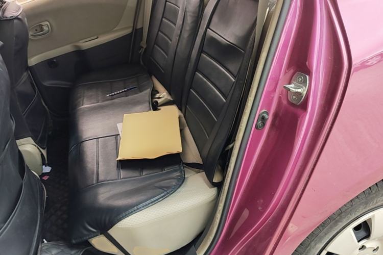 Used Toyota Yaris 2009 1.6E Automatic Comfort Edition Left Rear Seat