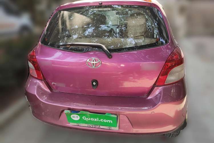 Used Toyota Yaris 2009 1.6E Automatic Comfort Edition Rear