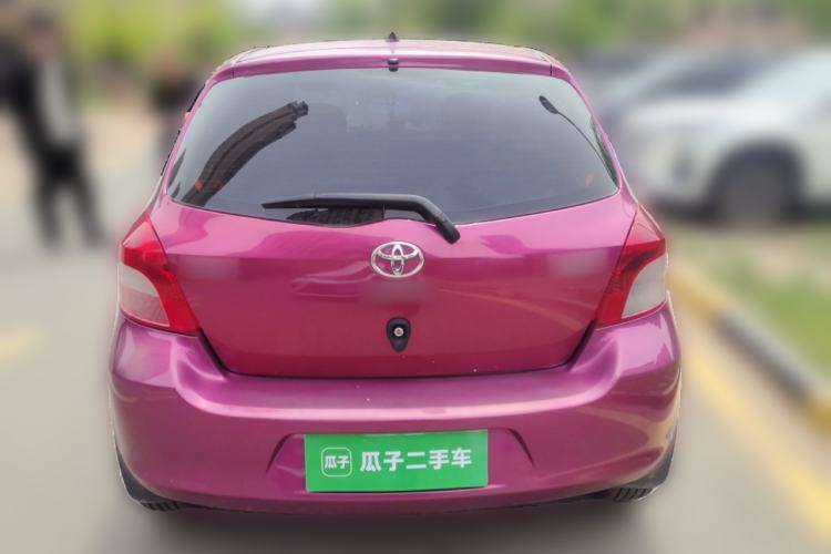Used Toyota Yaris 2009 1.6E Automatic Comfort Edition Rear