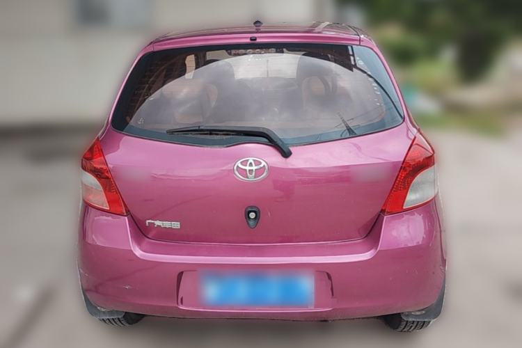 Used Toyota Yaris 2009 1.6E Automatic Comfort Edition Rear