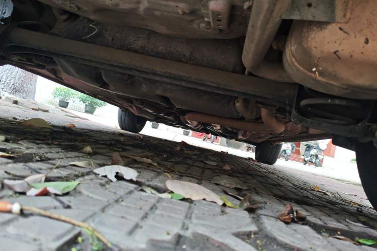 Used Toyota Yaris 2009 1.6E Automatic Comfort Edition Chassis Rear