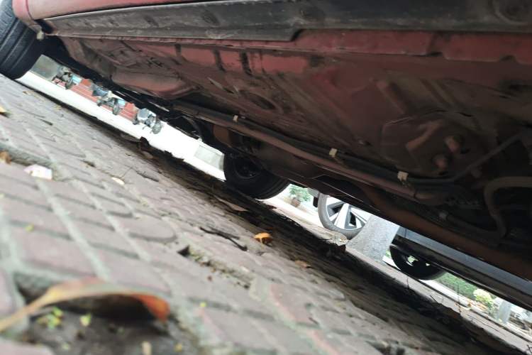 Used Toyota Yaris 2009 1.6E Automatic Comfort Edition Chassis Rear Left