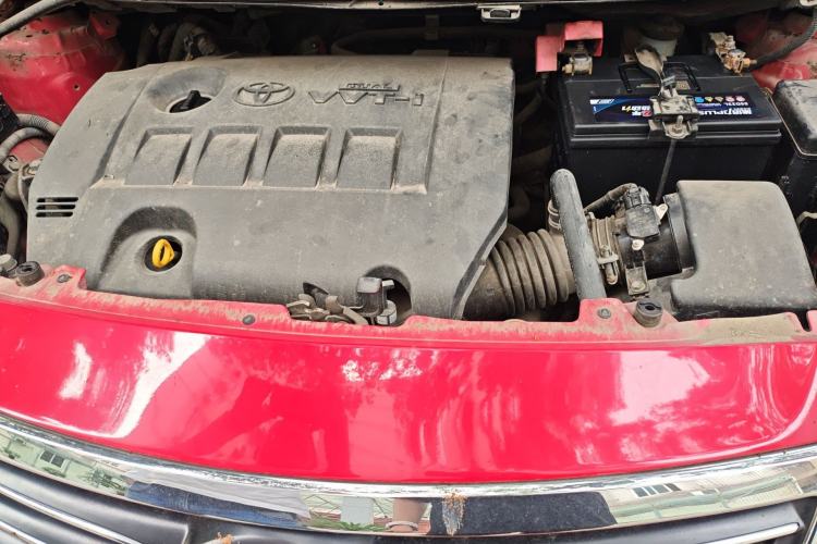 Used Toyota Yaris 2009 1.6E Automatic Comfort Edition Engine Bay