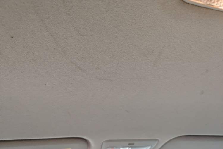 Used Toyota Yaris 2009 1.6E Automatic Comfort Edition Headliner