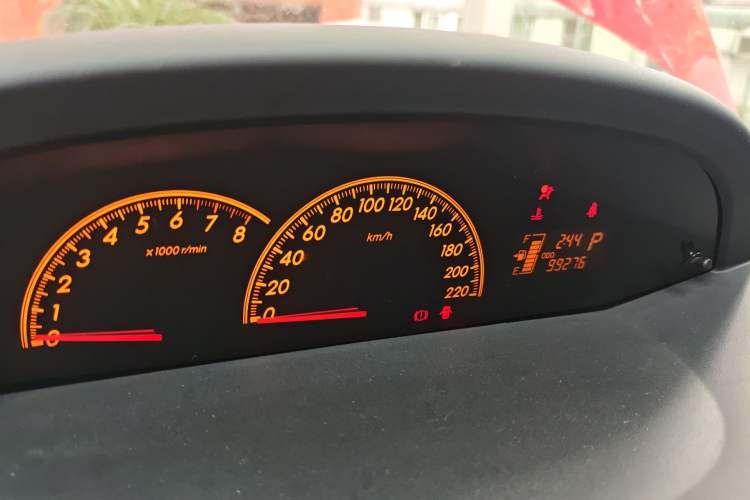 Used Toyota Yaris 2009 1.6E Automatic Comfort Edition Instrument Cluster