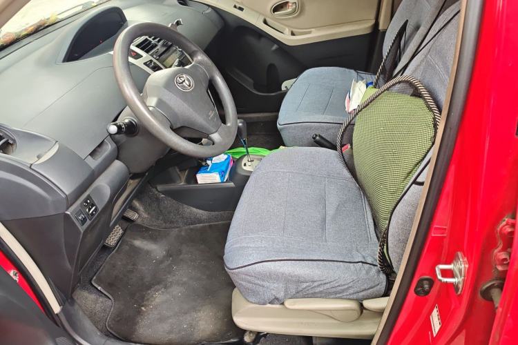 Used Toyota Yaris 2009 1.6E Automatic Comfort Edition Left Front Seat