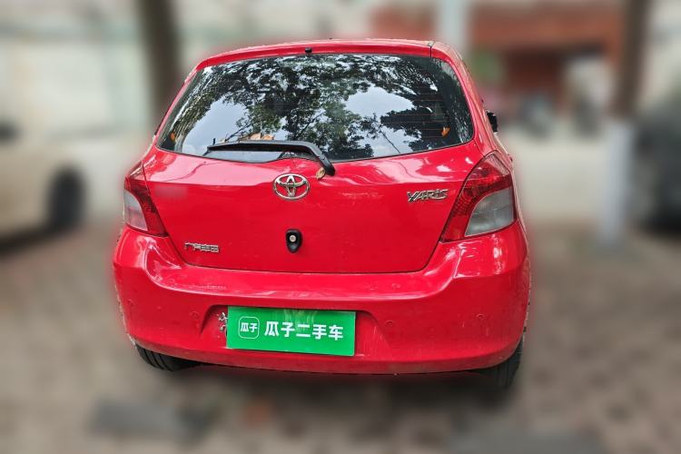 Used Toyota Yaris 2009 1.6E Automatic Comfort Edition Rear