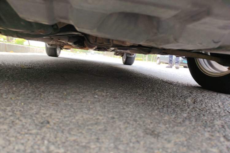 Used Toyota Yaris 2009 1.6E Automatic Comfort Edition Chassis Front