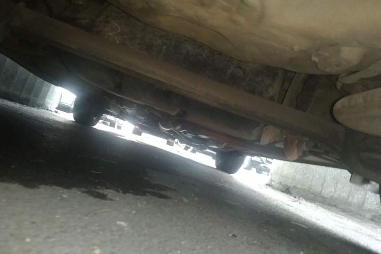 Used Toyota Yaris 2009 1.6E Automatic Comfort Edition Chassis Rear