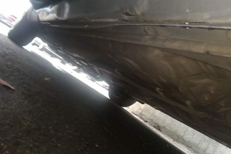 Used Toyota Yaris 2009 1.6E Automatic Comfort Edition Chassis Rear Left