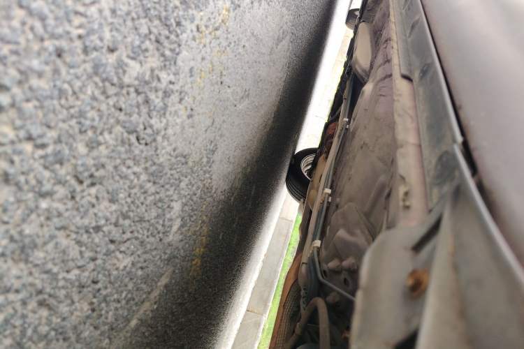 Used Toyota Yaris 2009 1.6E Automatic Comfort Edition Chassis Rear Left