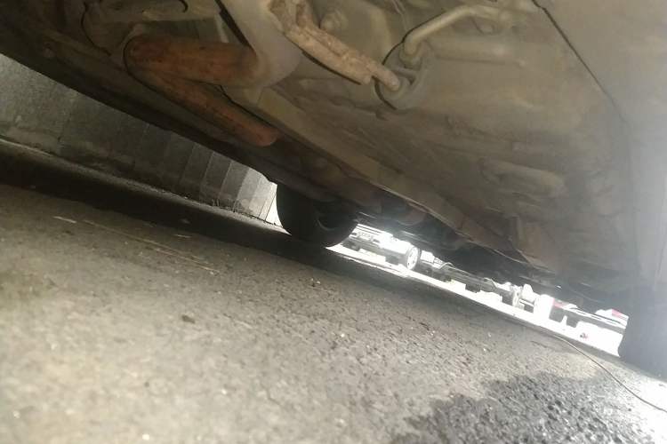 Used Toyota Yaris 2009 1.6E Automatic Comfort Edition Chassis Rear Right