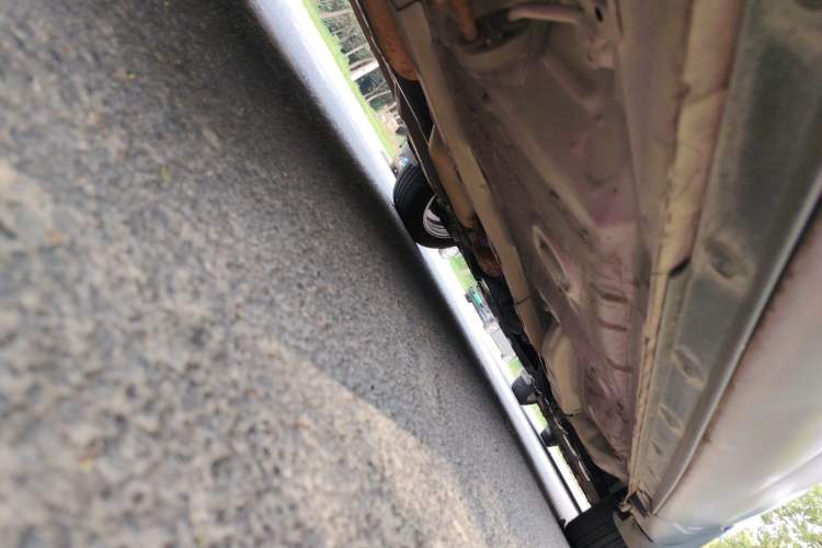 Used Toyota Yaris 2009 1.6E Automatic Comfort Edition Chassis Rear Right