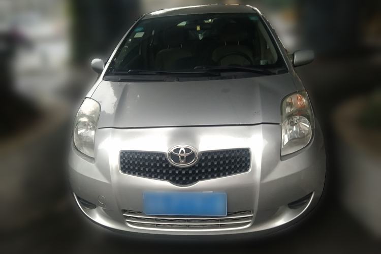 Used Toyota Yaris 2009 1.6E Automatic Comfort Edition Front