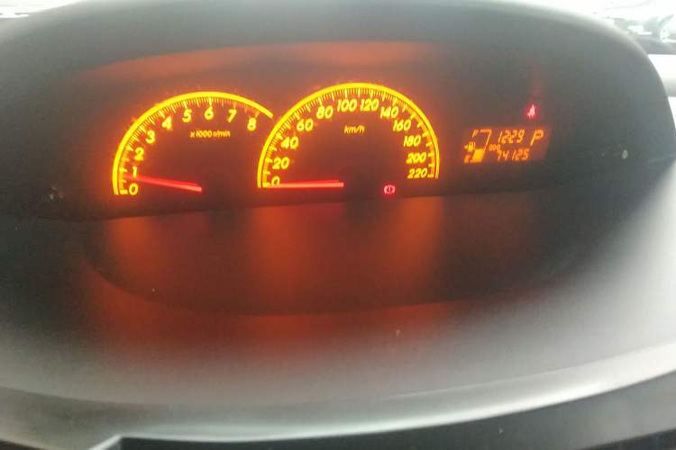 Used Toyota Yaris 2009 1.6E Automatic Comfort Edition Instrument Cluster