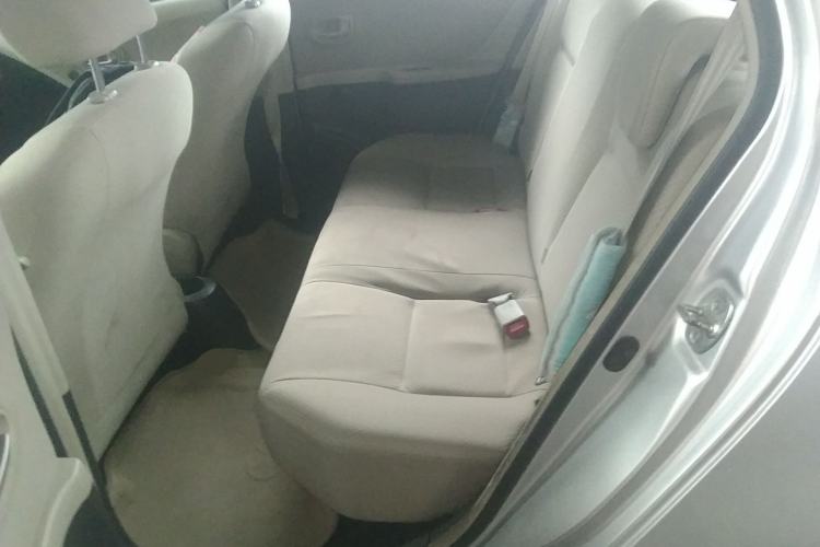 Used Toyota Yaris 2009 1.6E Automatic Comfort Edition Left Rear Seat