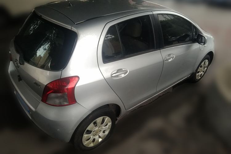 Used Toyota Yaris 2009 1.6E Automatic Comfort Edition Rear Right 45 Deg