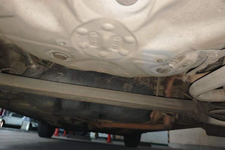 Used Toyota Yaris 2009 1.6E Automatic Comfort Edition Chassis Rear