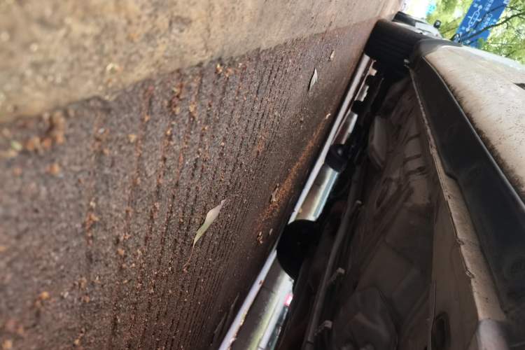 Used Toyota Yaris 2009 1.6E Automatic Comfort Edition Chassis Rear Left