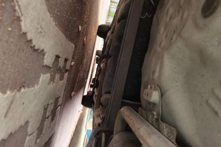 Used Toyota Yaris 2009 1.6E Automatic Comfort Edition Chassis Rear